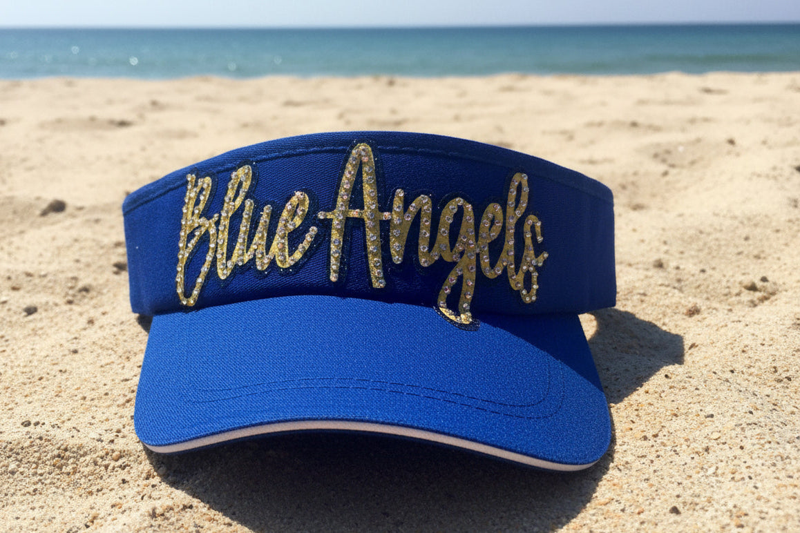 Blue Angels Sparkle Trucker hat