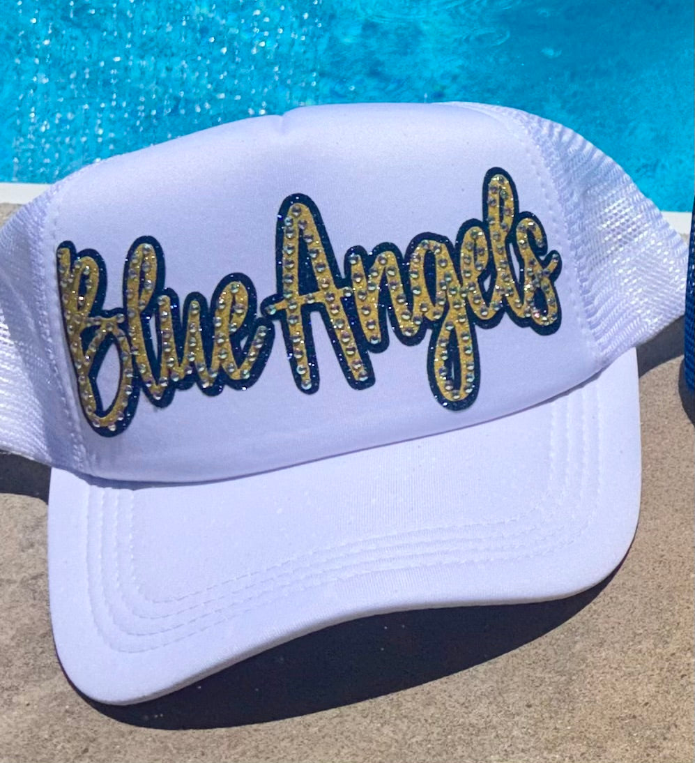 Blue Angels Sparkle Trucker hat